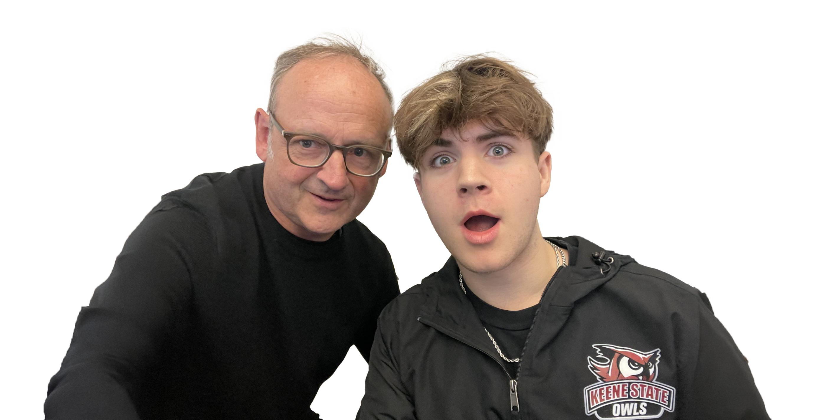 Picture with the GOAT